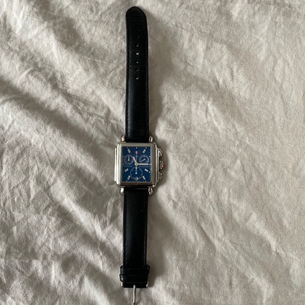 PRICE SLASHED 🎉🎉 EUC Michele Deco Diamon Watch